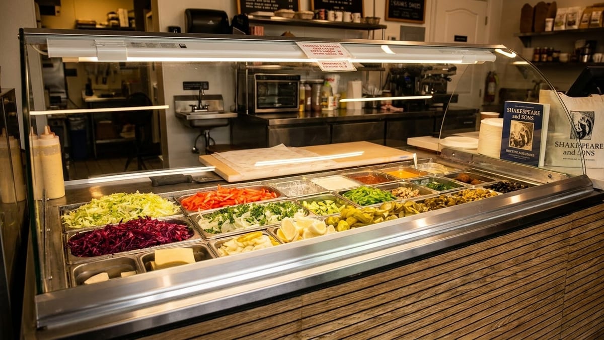 Fresh Toppings, Made to Order