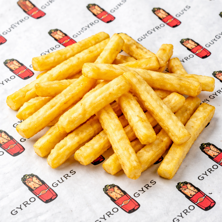 Delicious French Fries Await You