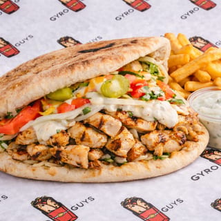 Chicken Pita
