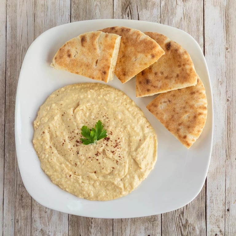 Delicious Hummus Options