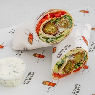 Falafel Wrap
