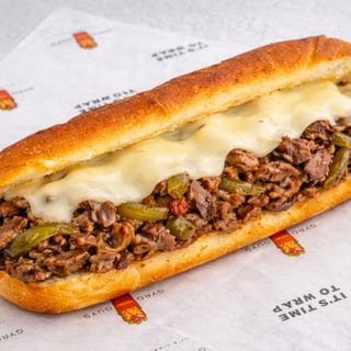 Famous Philly cheese Steak