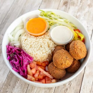 Falafel Bowl